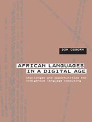 cover image of African Languages in a Digital Age